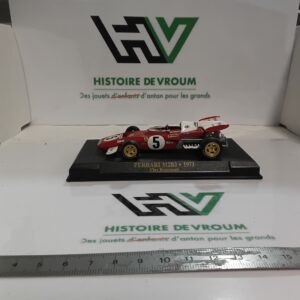 Miniature Ferrari 312B2 (1971) - Clay Regazzoni n°5 - 1/43