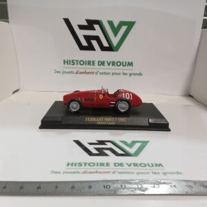 Miniature 500F2 (1952) - Alberto Ascari - 1/43