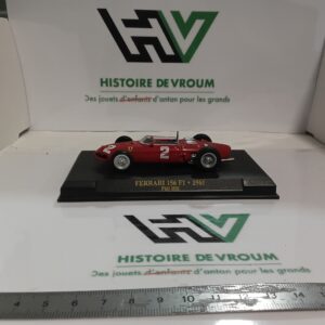 Miniature Ferrari 156 F1 (1961) - Phil Hill n°2 - 1/43