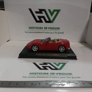 Miniature Ferrari California 1/43