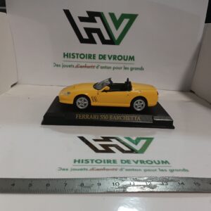 Miniature Ferrari 550 Barchetta 1/43
