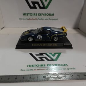 Miniature Ferrari BB512LM 1981 "European University" 1/43