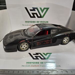 Ferrari Testarossa 1/18 Bburago (1984) - Idéal Restauration ou Custom