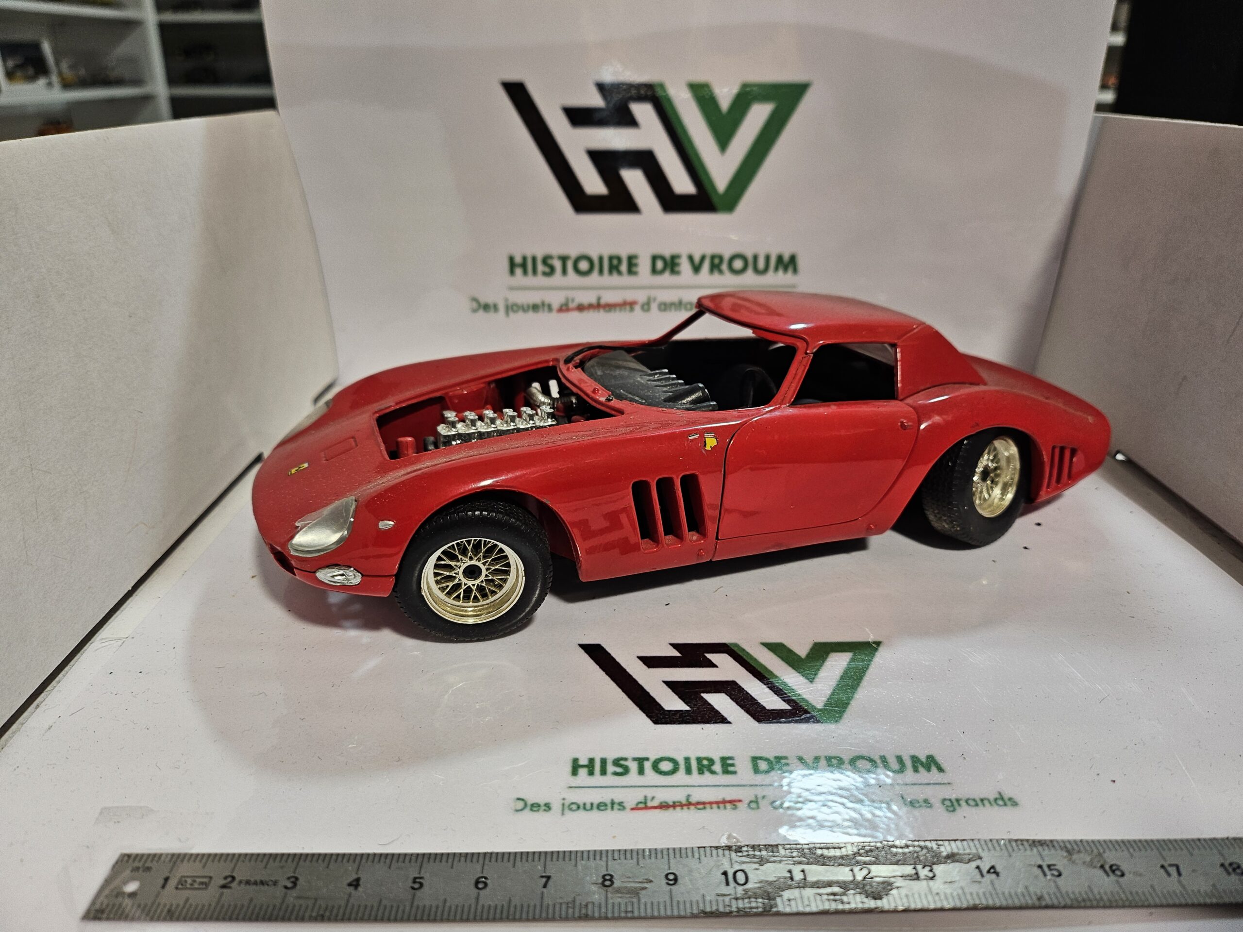 Ferrari 250 GTO 1/18 - Très gros projet restauration / Pièces