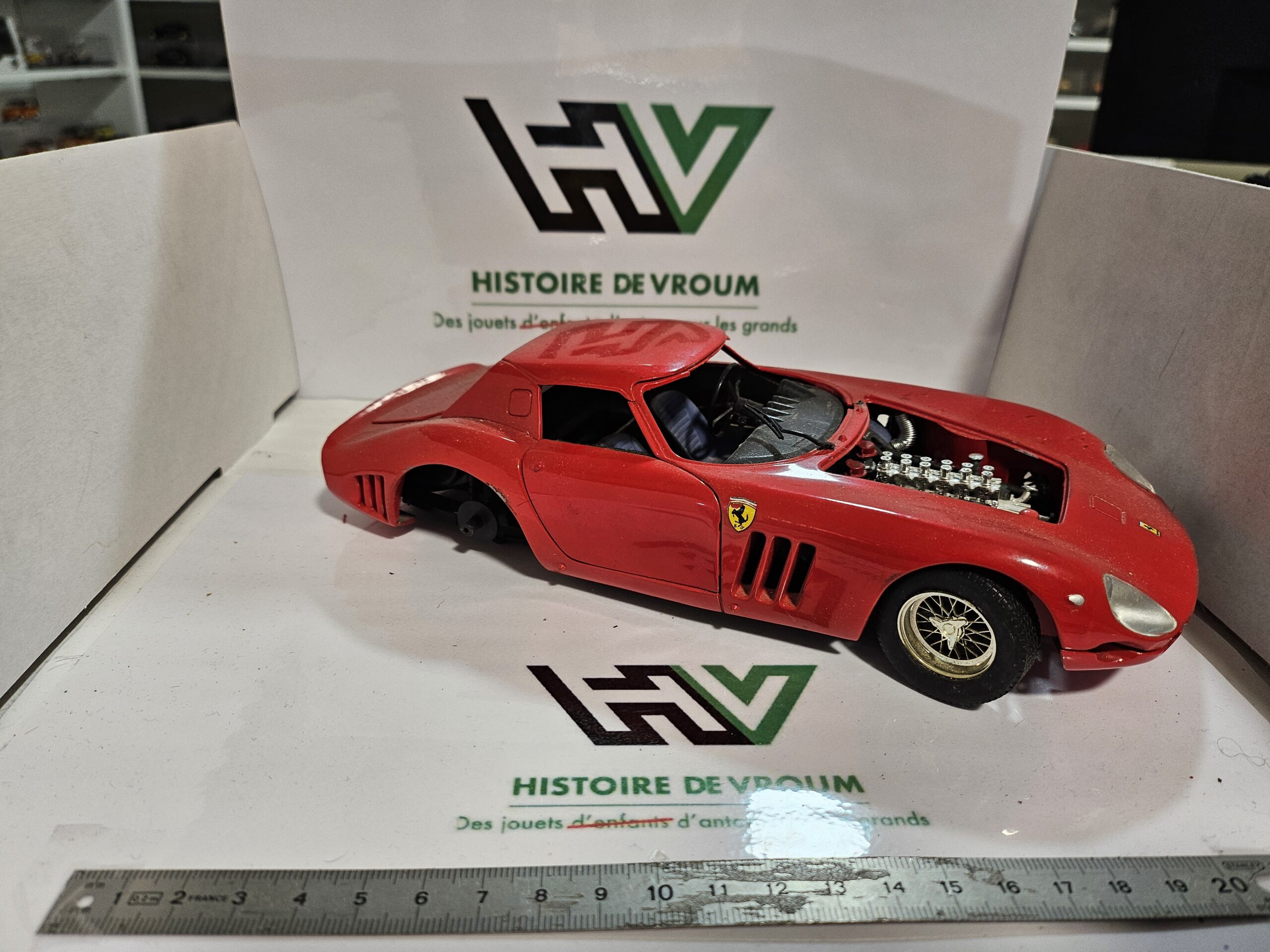 Ferrari 250 GTO 1/18 - Très gros projet restauration / Pièces – Image 5