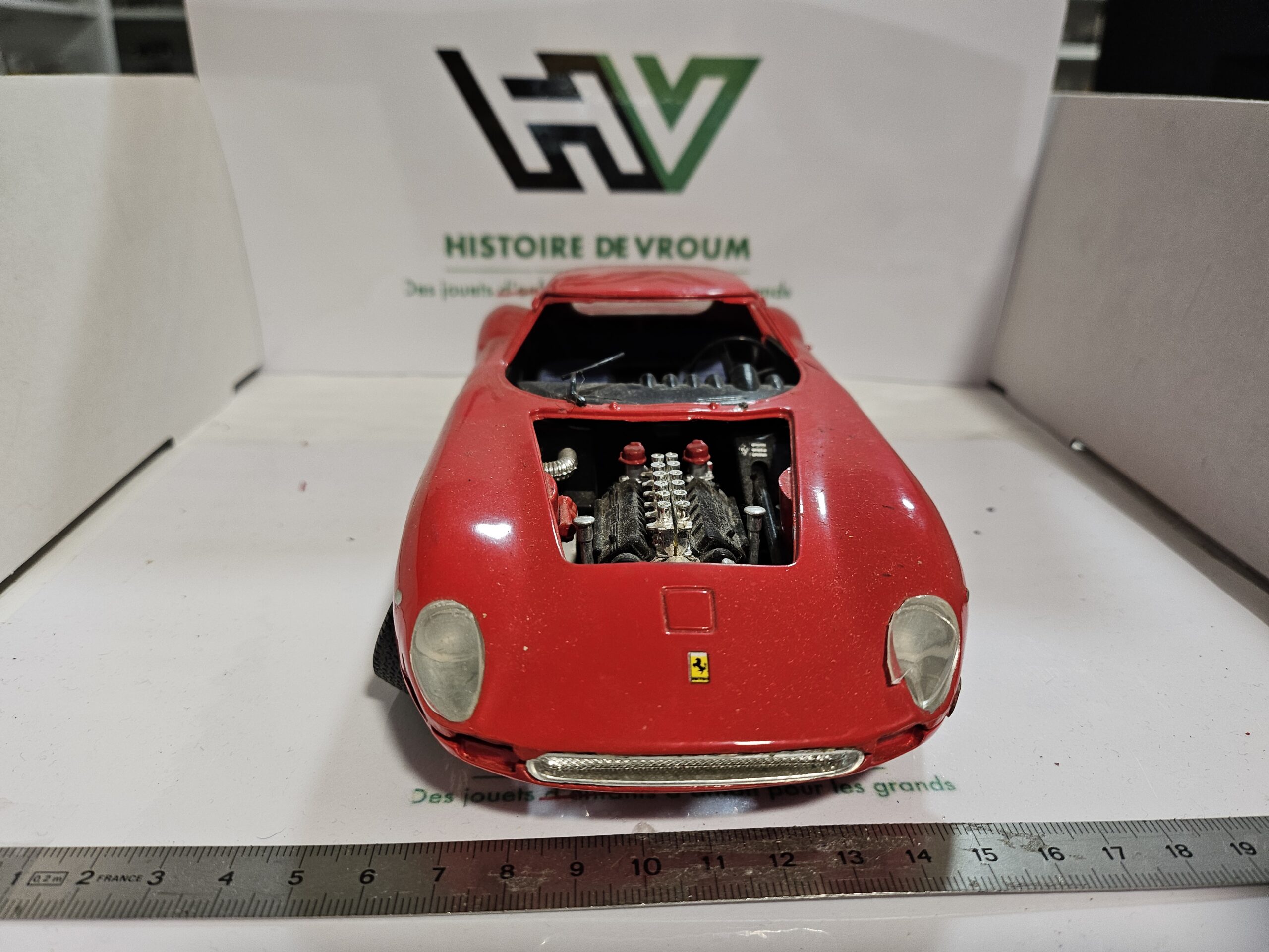 Ferrari 250 GTO 1/18 - Très gros projet restauration / Pièces – Image 6