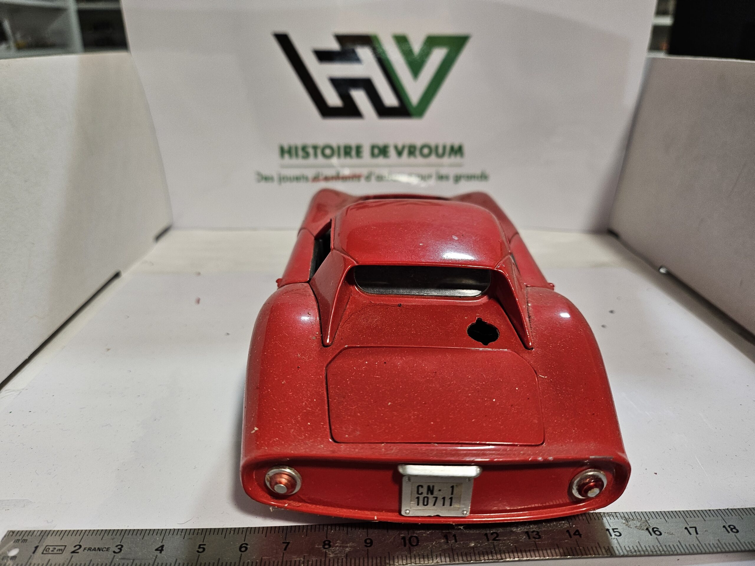 Ferrari 250 GTO 1/18 - Très gros projet restauration / Pièces – Image 7