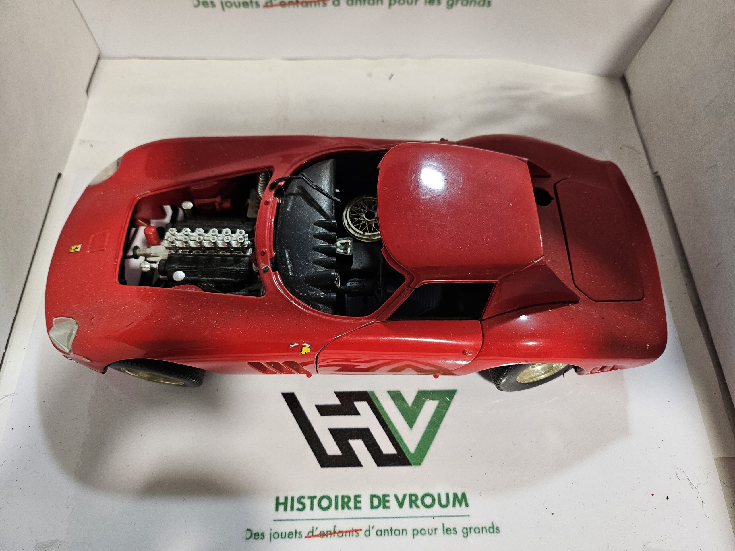 Ferrari 250 GTO 1/18 - Très gros projet restauration / Pièces – Image 8