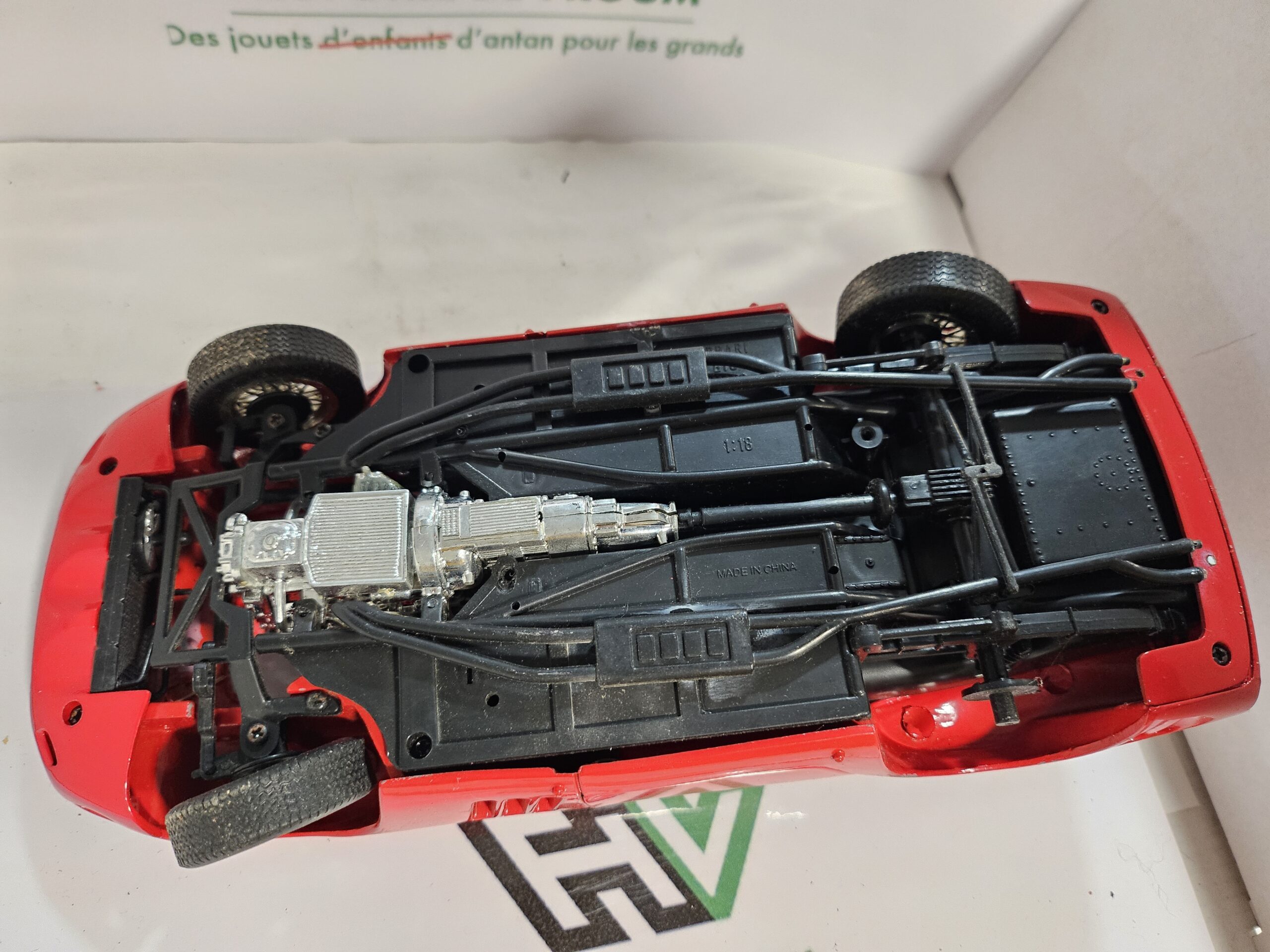 Ferrari 250 GTO 1/18 - Très gros projet restauration / Pièces – Image 9