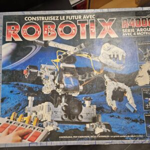 Rare Robotix R4000 Série ARGUS - MB (Milton Bradley) Vintage 1984