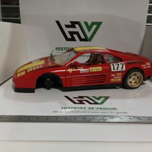 Ferrari 348 1989 Burago 1/18 - A Restaurer