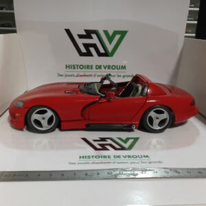 Dodge Viper RT/10 Burago 1/18 - A Restaurer