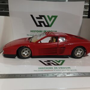 Ferrari Testarossa 1984 Burago 1/18 - A Restaurer