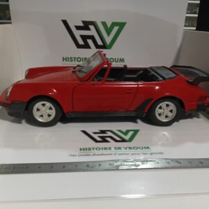 Porsche 911 Turbo Polistil 1/16 - A Restaurer