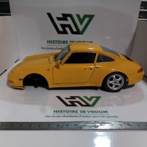 Porsche Carrera 911 1993 Burago 1/18 - A Restaurer