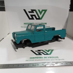 Caisse + Chassis Land Rover Burago 1/24