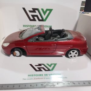 Peugeot 307 CC Rouge - Solido 1/18 - Pièces / Restauration