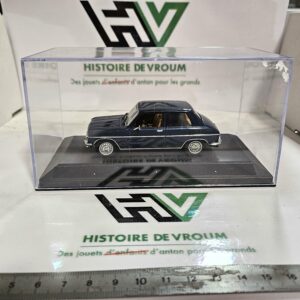 Miniature Simca 1100 LS - 1/43 - Bleu Métallisé - État Neuf en Boîte