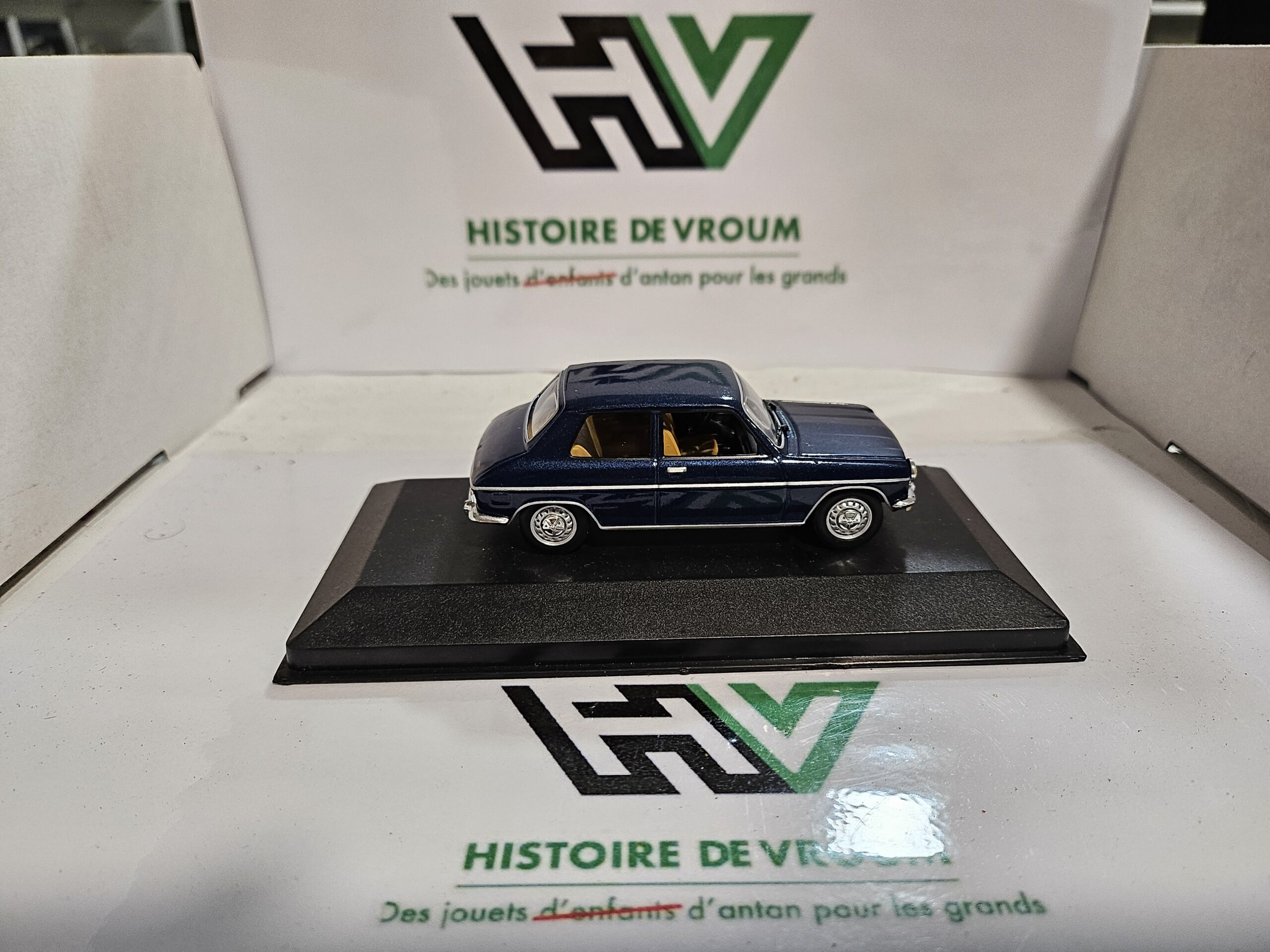 Miniature Simca 1100 LS - 1/43 - Bleu Métallisé - État Neuf en Boîte – Image 5