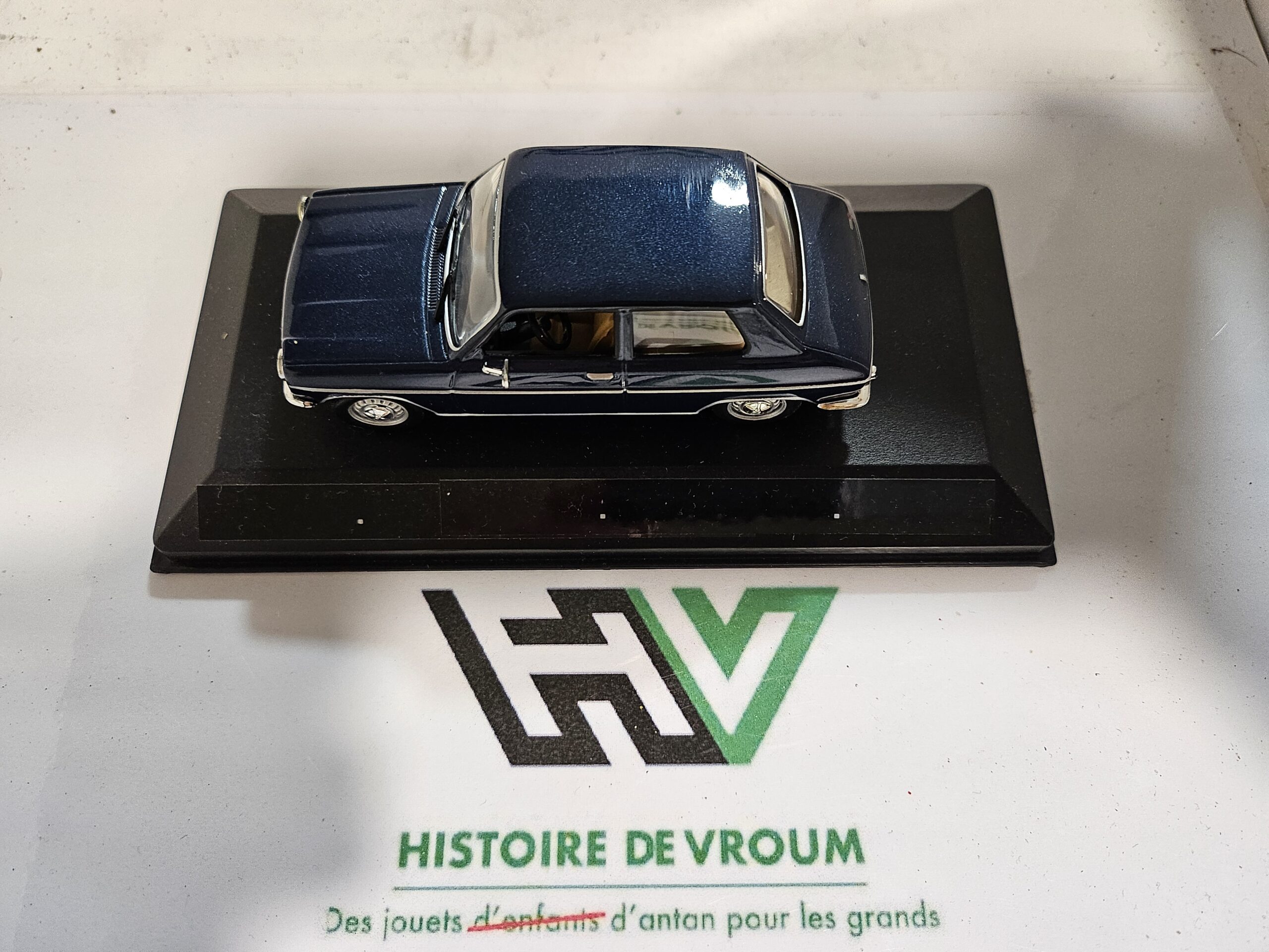 Miniature Simca 1100 LS - 1/43 - Bleu Métallisé - État Neuf en Boîte – Image 7