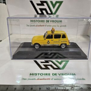 Miniature Renault 4 4L Touring Secours 1968 - 1/43 - État Neuf en Boîte