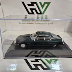 Citroën SM 1970 - Vert Métallisé - 1/43 - Avec Boîte Vitrine