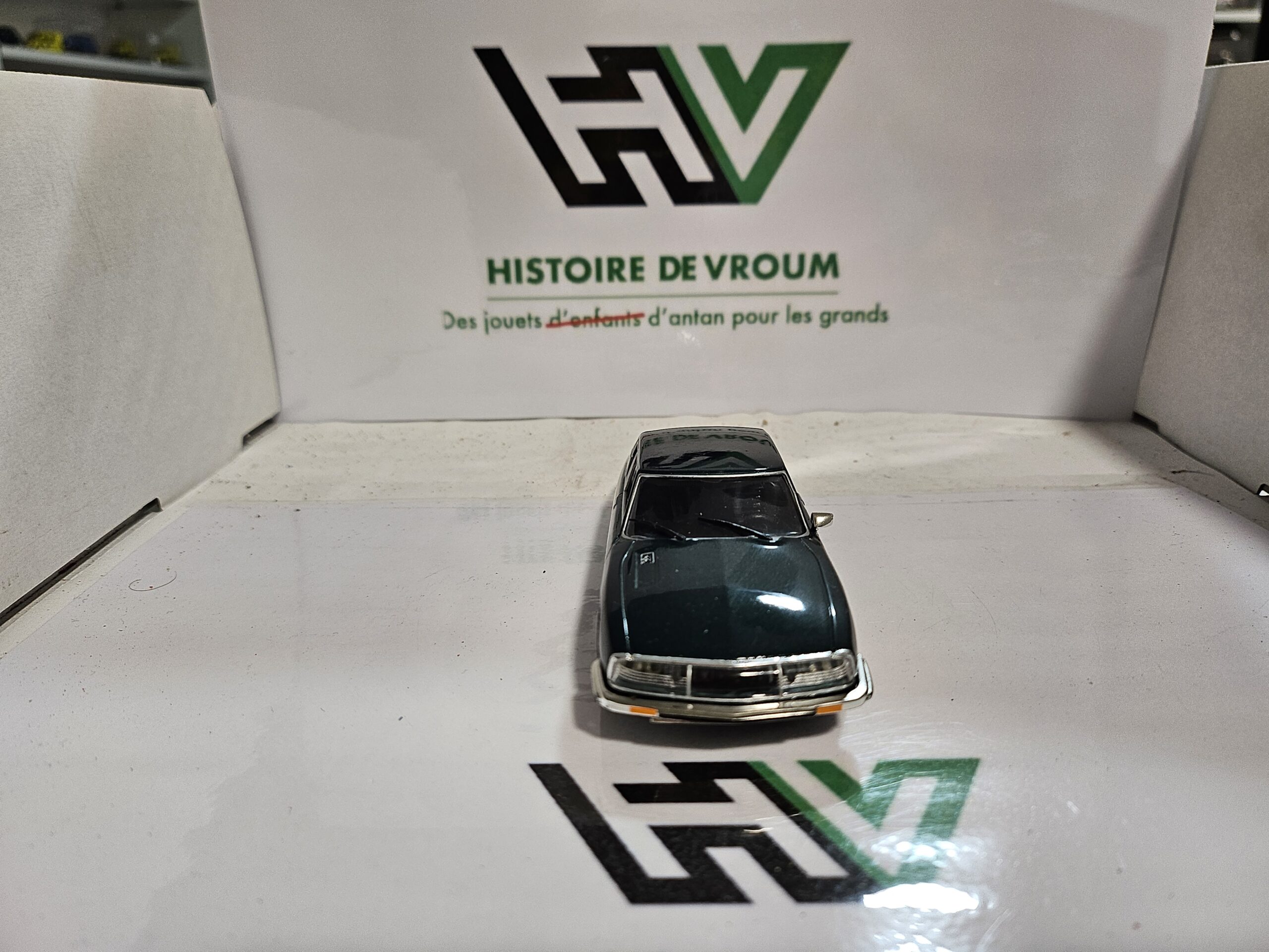 Citroën SM 1970 - Vert Métallisé - 1/43 - Avec Boîte Vitrine – Image 5