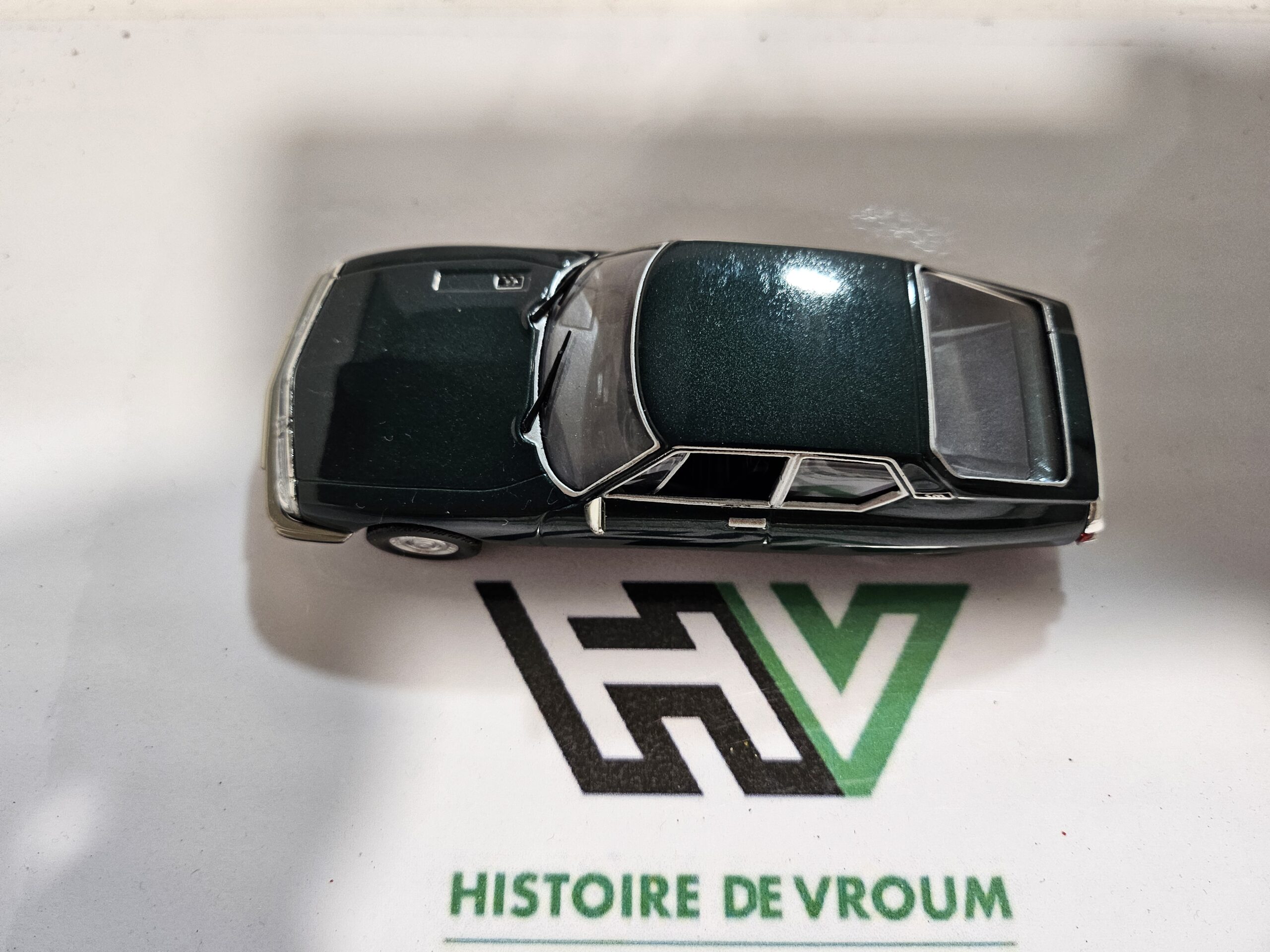 Citroën SM 1970 - Vert Métallisé - 1/43 - Avec Boîte Vitrine – Image 8