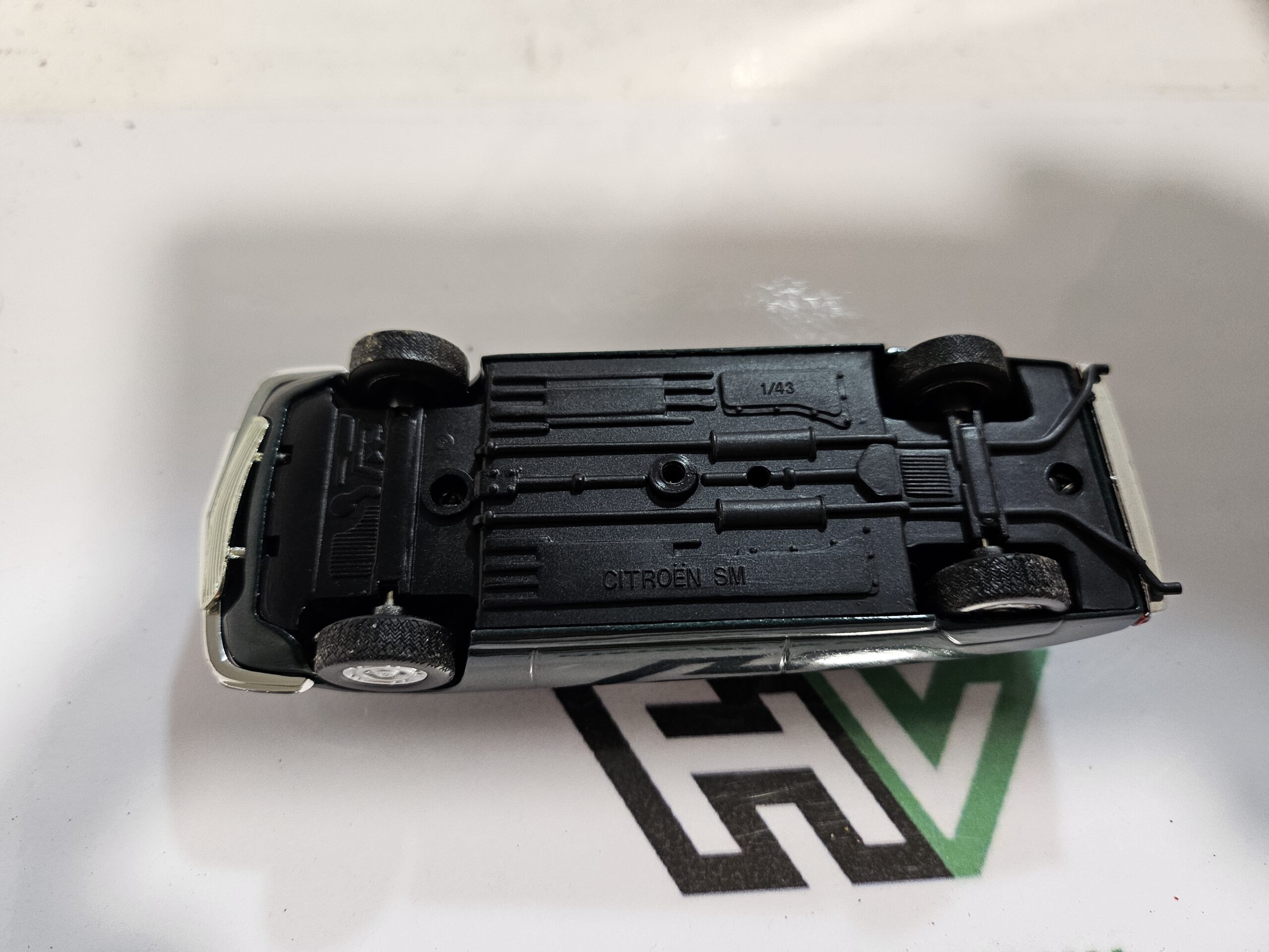 Citroën SM 1970 - Vert Métallisé - 1/43 - Avec Boîte Vitrine – Image 9