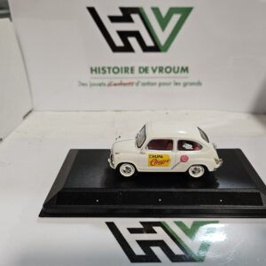 Seat 600 Chupa Chups - 1/43 - Miniature Publicitaire Vintage