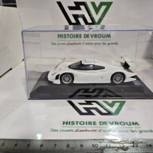 Miniature Porsche 911 GT1-98 - Blanche - 1/43
