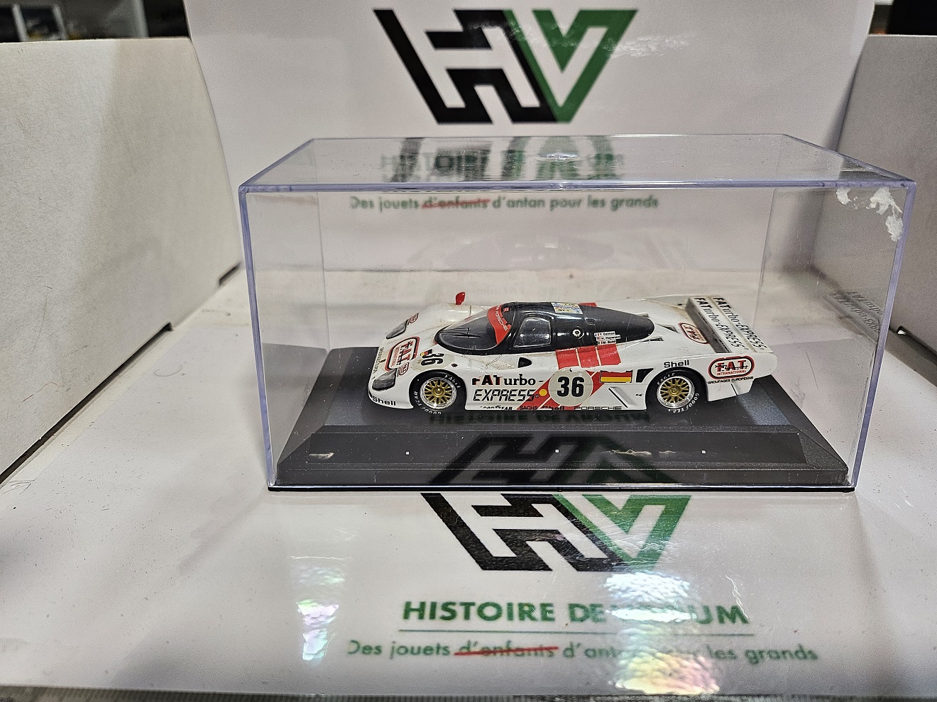 Porsche 962 GT LM - Vainqueur Le Mans 1994 - 1/43 (À restaurer)