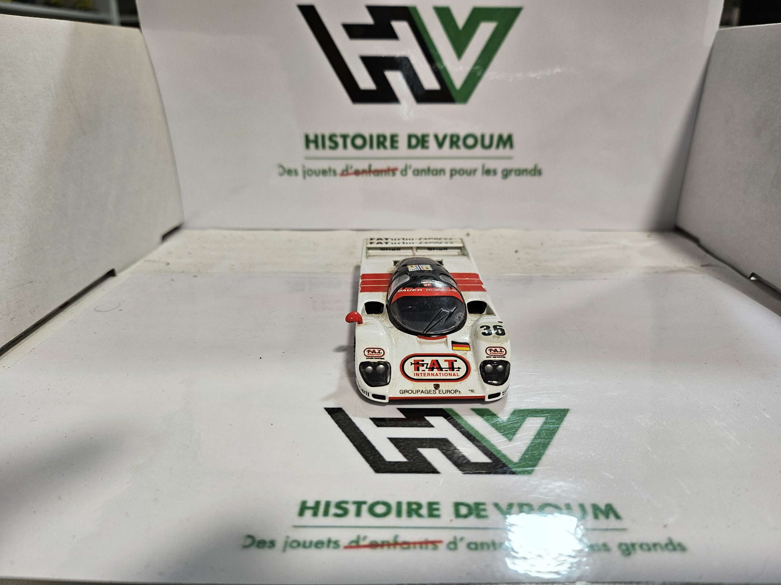 Porsche 962 GT LM - Vainqueur Le Mans 1994 - 1/43 (À restaurer) – Image 5