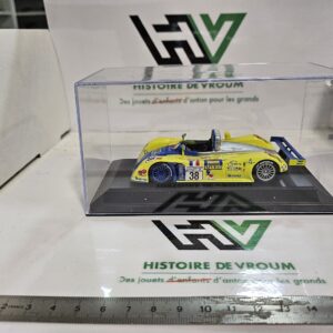 Miniature 1/43 Reynard 2KQ - 24h du Mans 2000 - Team ROC N°38