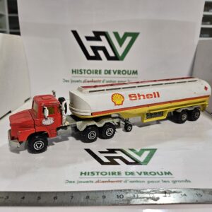 Camion Citerne SHELL Vintage - Tracteur Kenworth Majorette 1/60