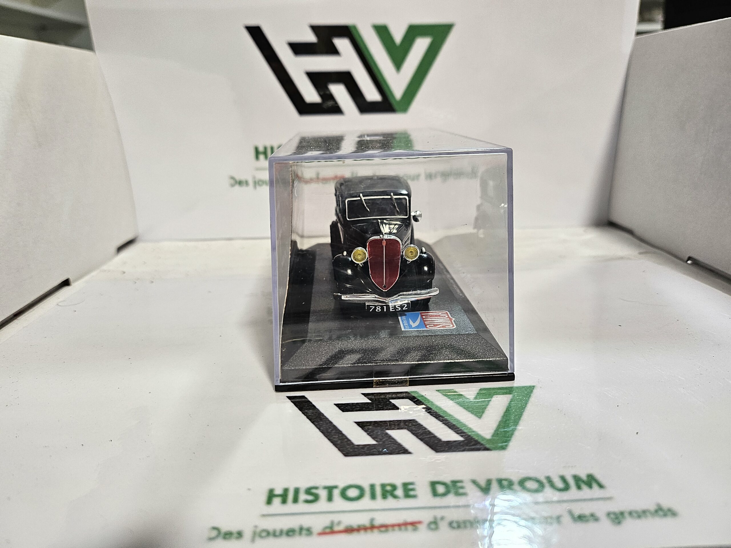 Miniature Simca-Fiat 6CV (1935) - 1/43 - Collection Les Belles Années Simca – Image 4