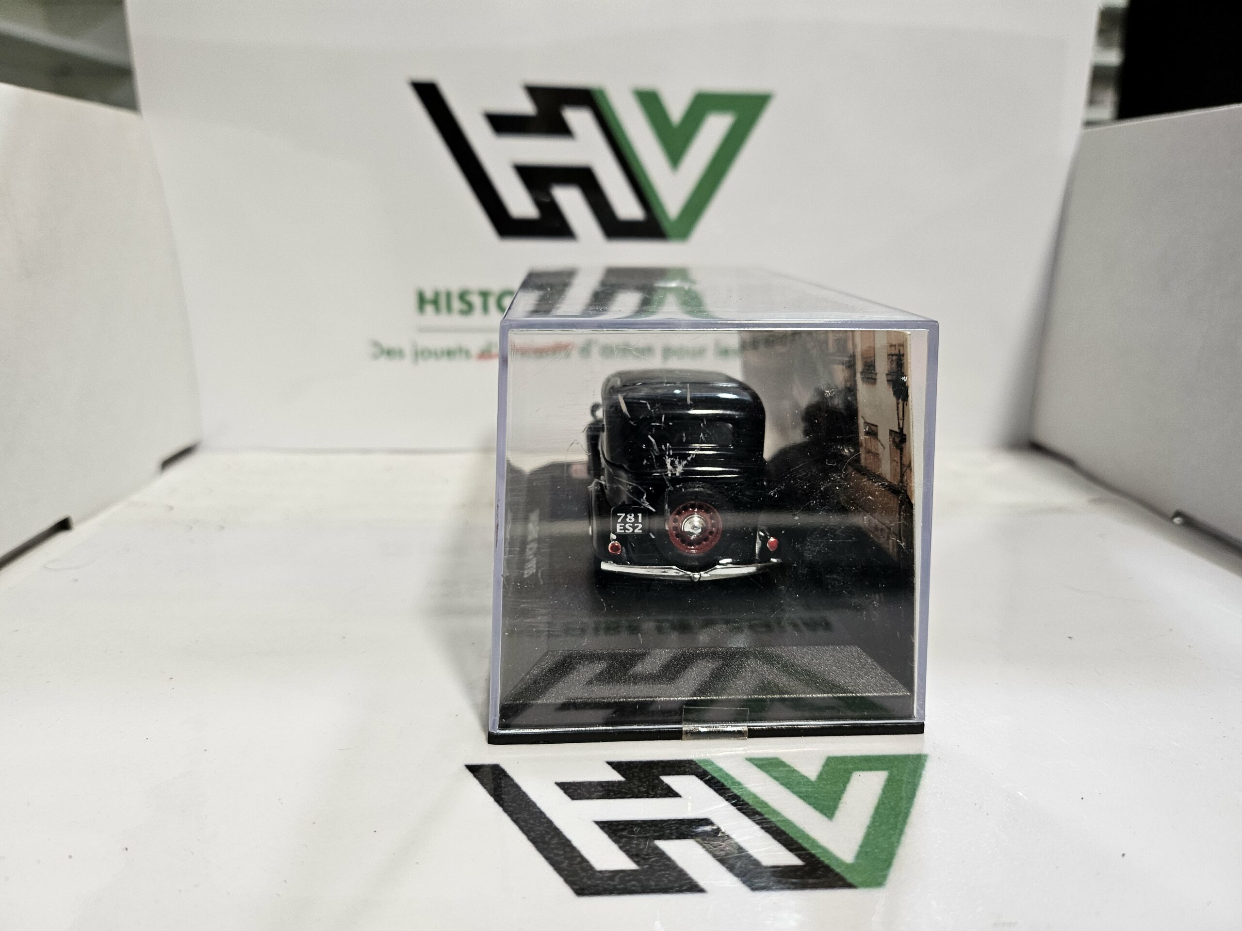 Miniature Simca-Fiat 6CV (1935) - 1/43 - Collection Les Belles Années Simca – Image 5