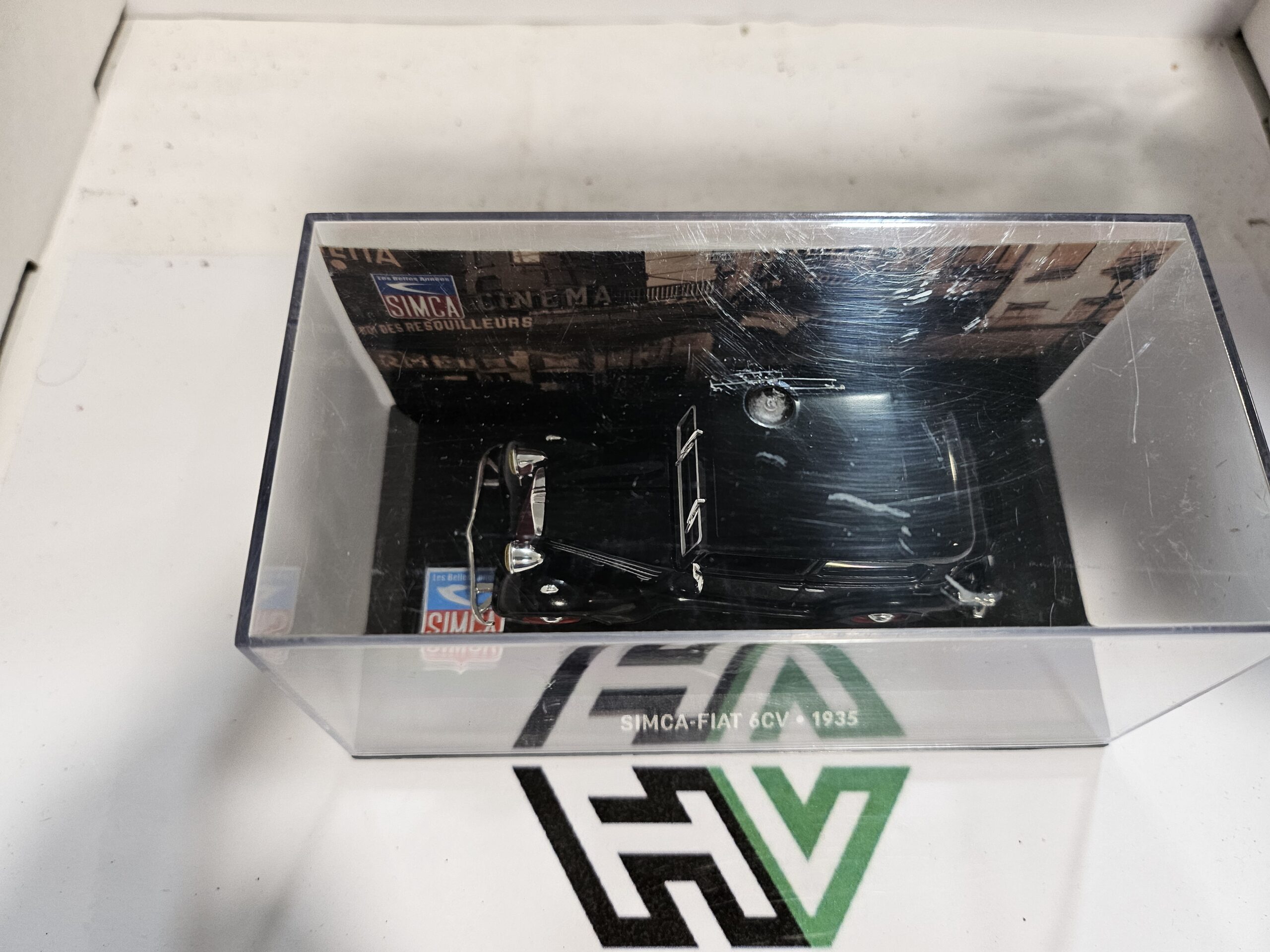 Miniature Simca-Fiat 6CV (1935) - 1/43 - Collection Les Belles Années Simca – Image 6