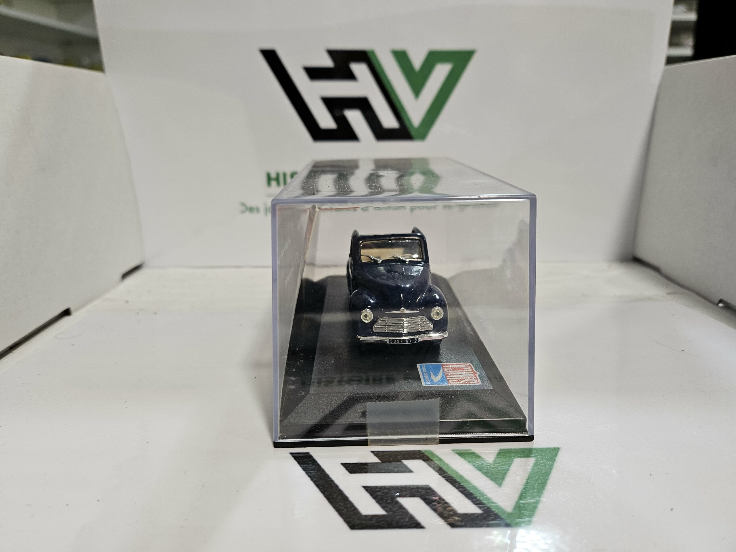 Miniature Simca 6 Découvrable (1950) - 1/43 - Collection Simca – Image 4