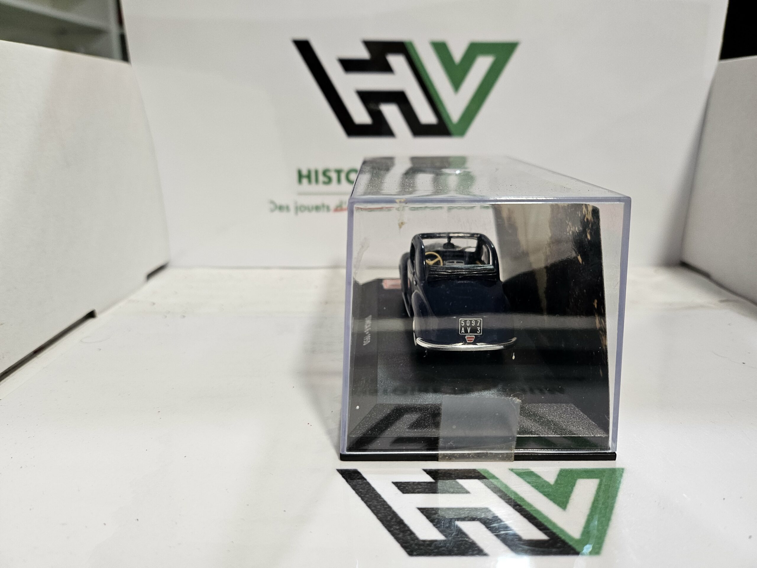 Miniature Simca 6 Découvrable (1950) - 1/43 - Collection Simca – Image 5