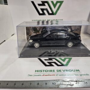 Miniature Mercedes-Benz S 500 (2006) - 1/43 - Mercedes Collection