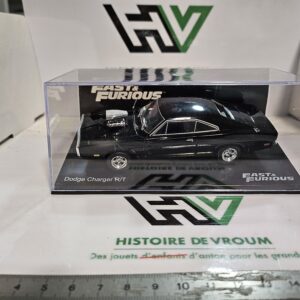 💎 [RARE] Miniature 1/43 Dodge Charger R/T Fast & Furious - Neuve en Boîte Vitrine