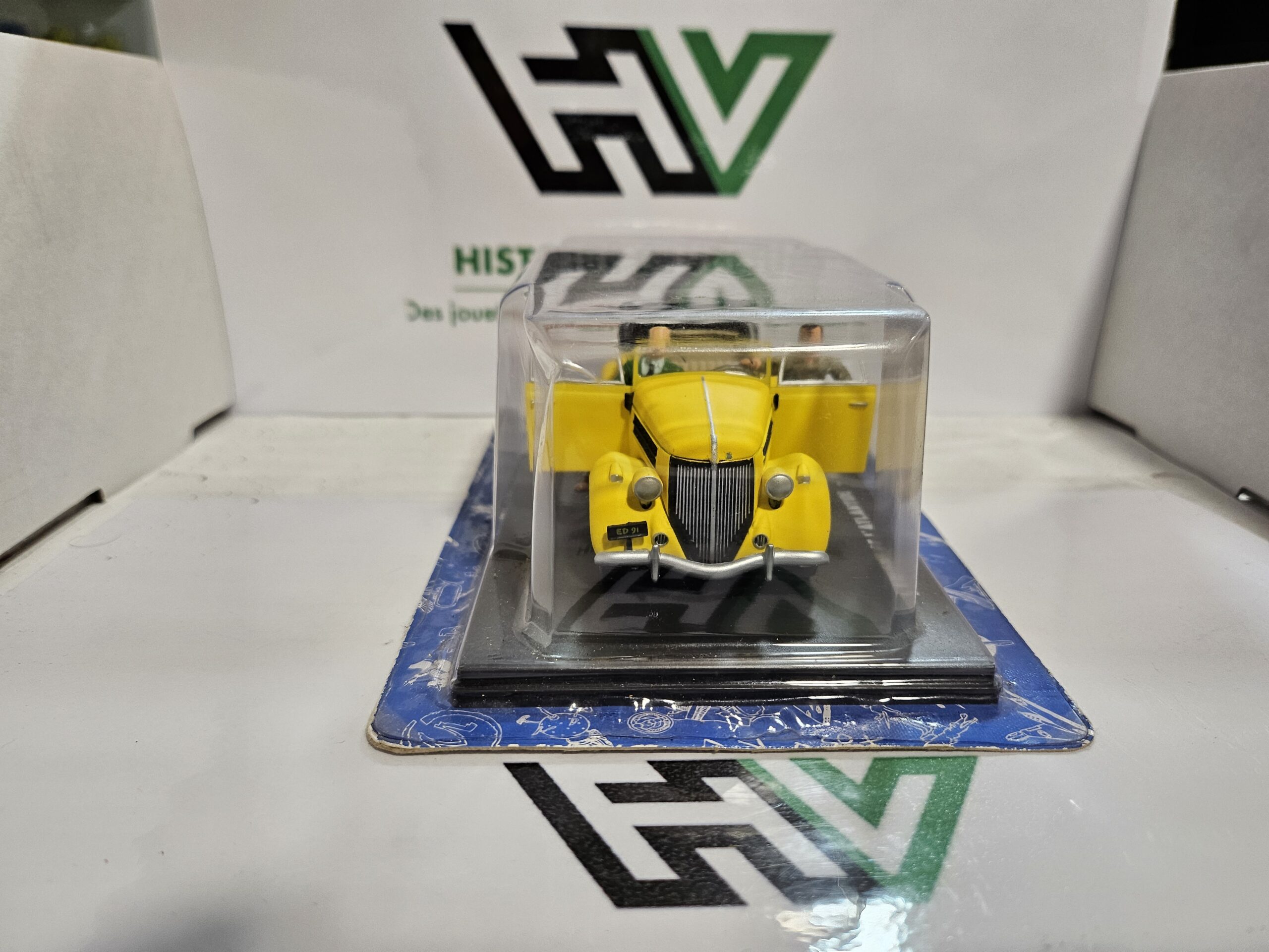 Diorama 1/43 - Ford Custom - L'Énigme de l'Atlantide - Blake et Mortimer - Altaya – Image 5