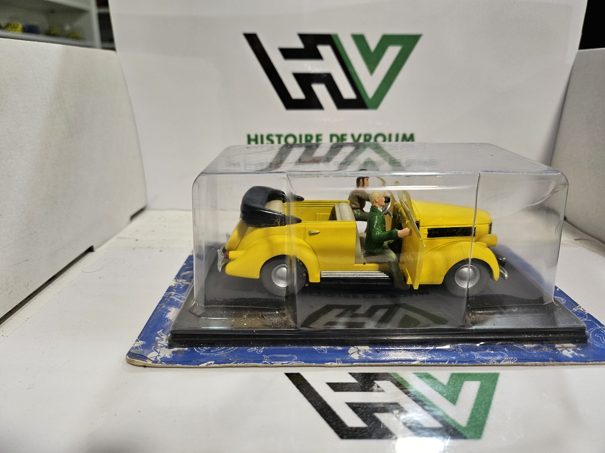 Diorama 1/43 - Ford Custom - L'Énigme de l'Atlantide - Blake et Mortimer - Altaya – Image 6