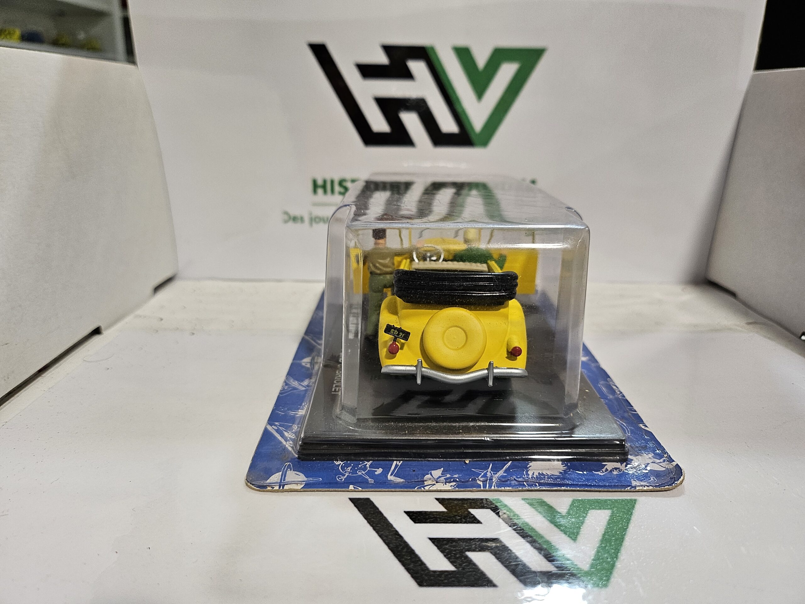 Diorama 1/43 - Ford Custom - L'Énigme de l'Atlantide - Blake et Mortimer - Altaya – Image 7