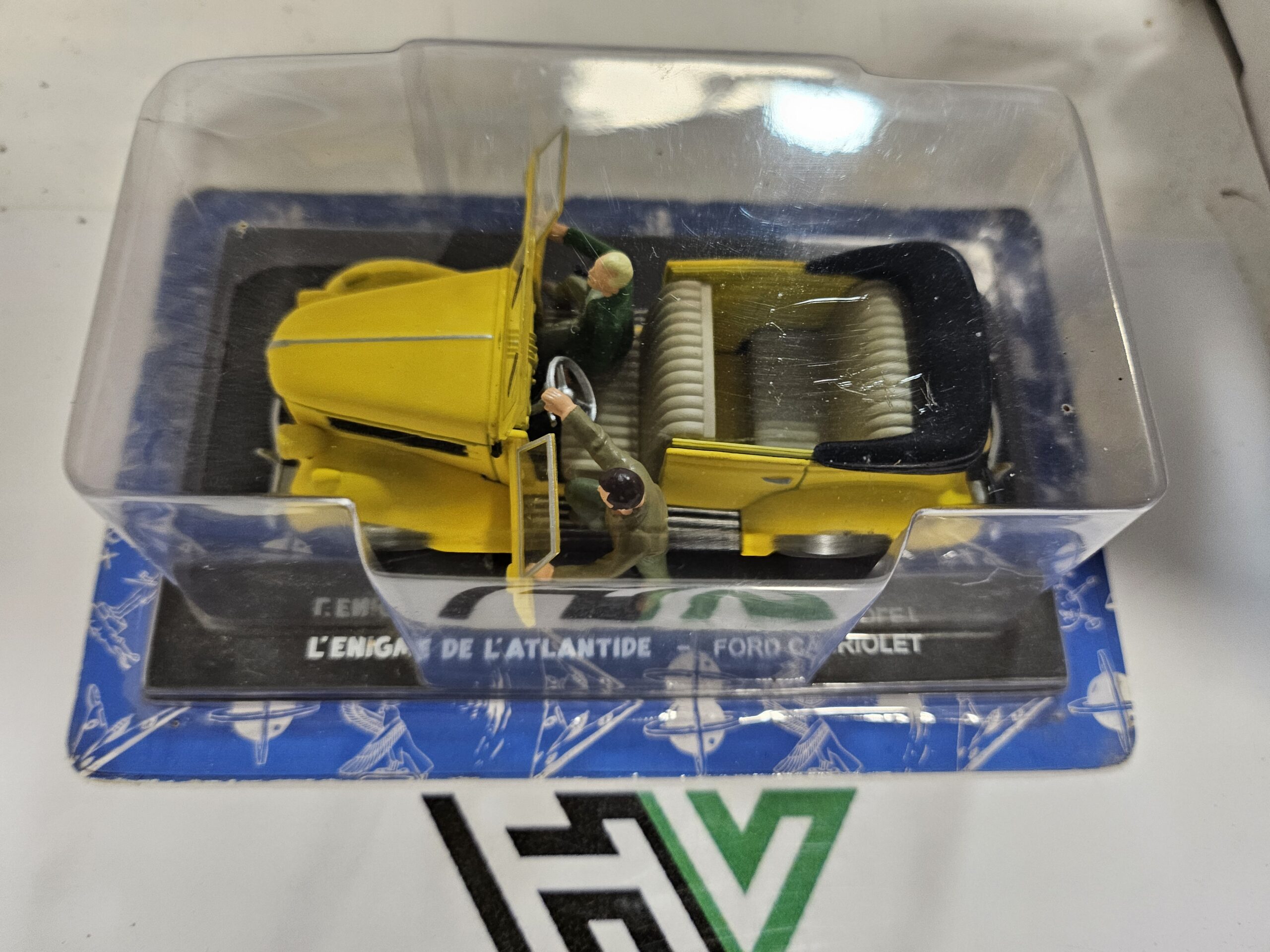 Diorama 1/43 - Ford Custom - L'Énigme de l'Atlantide - Blake et Mortimer - Altaya – Image 8