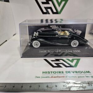 Miniature Mercedes-Benz 540K Special Roadster (1936) - 1/43 - État Neuf