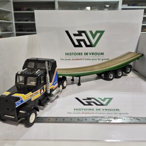 Ensemble Camion Miniature Joal 1/50 - Tracteur Kenworth CN + Remorque