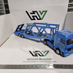 Mercedes-Benz Actros Porte-Voitures Miniature - À RESTAURER / POUR PIÈCES