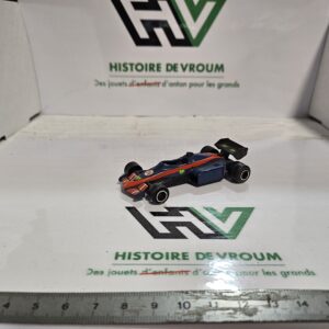 Majorette F1 Vintage - Bleue et Orange "BP" n°76 - Années 80
